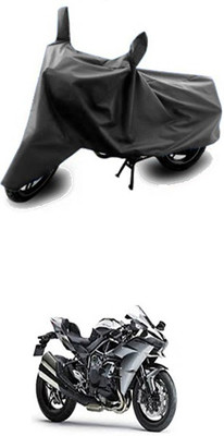 Billseye Two Wheeler Cover for Kawasaki(Grey)