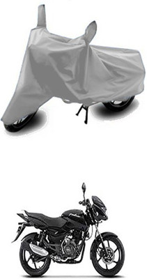 Billseye Two Wheeler Cover for Bajaj(Pulsar 150, Silver)