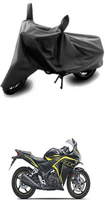 W proof Two Wheeler Cover for Honda(Grey)