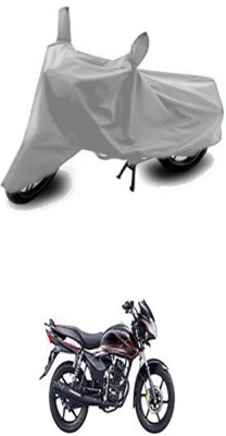 W proof Two Wheeler Cover for TVS(Phoenix 125, Silver)