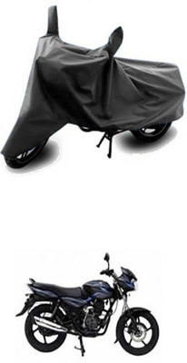 W proof Two Wheeler Cover for Bajaj(Discover 100 DTS-i, Grey)