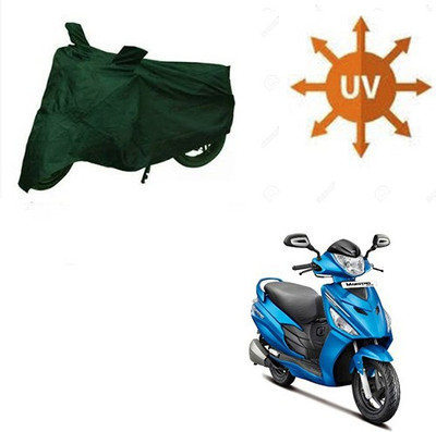 RPSENTTERPR Waterproof Two Wheeler Cover for Hero(Maestro, Green)