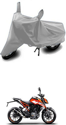 W proof Two Wheeler Cover for KTM(Silver)