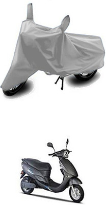 W proof Two Wheeler Cover for Avon(Silver)