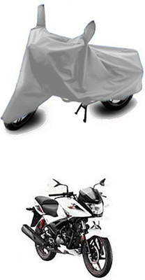 W proof Two Wheeler Cover for Hero(Silver)