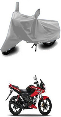W proof Two Wheeler Cover for Honda(CBF Stunner, Silver)