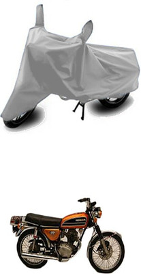 W proof Two Wheeler Cover for Honda(Silver)