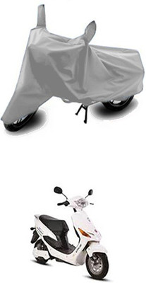 W proof Two Wheeler Cover for Hero(Silver)