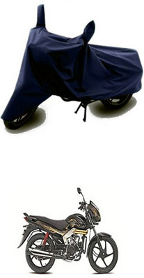 Billseye Two Wheeler Cover for Mahindra(Blue)