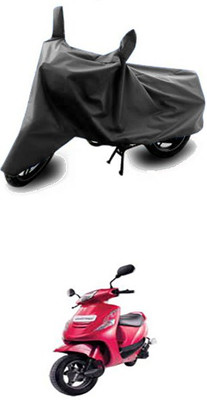Billseye Two Wheeler Cover for Mahindra(Kine, Grey)