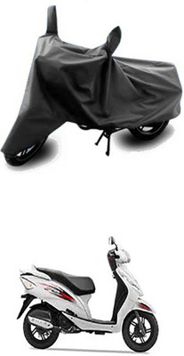 Billseye Two Wheeler Cover for TVS(Wego, Grey)