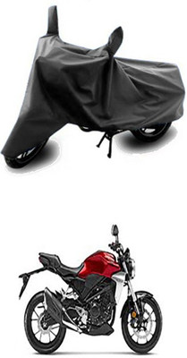 W proof Two Wheeler Cover for Honda(Grey)