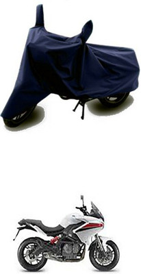 W proof Two Wheeler Cover for DSK Benelli(Blue)