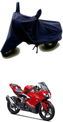 W proof Two Wheeler Cover for TVS(Blue)