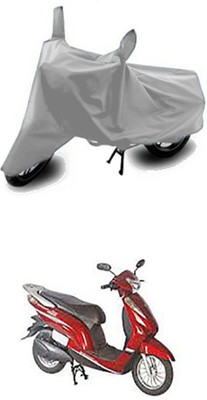 W proof Two Wheeler Cover for Avon(Silver)