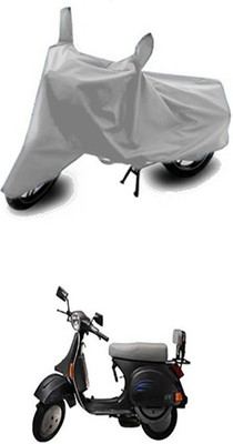 W proof Two Wheeler Cover for LML(Silver)