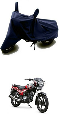 Billseye Two Wheeler Cover for TVS(Blue)