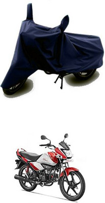 Billseye Two Wheeler Cover for Hero(Splendor I Smart, Blue)