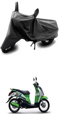 W proof Two Wheeler Cover for Suzuki(Let's, Grey)