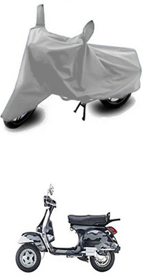 W proof Two Wheeler Cover for LML(Star Euro, Silver)