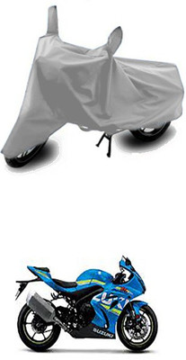 W proof Two Wheeler Cover for Suzuki(Silver)