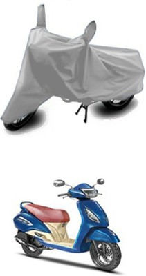 W proof Two Wheeler Cover for Suzuki(Silver)