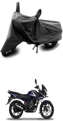 Billseye Two Wheeler Cover for Bajaj(Discover 150 f, Grey)