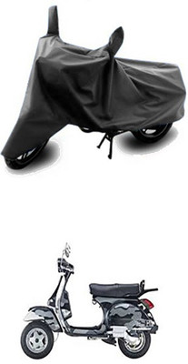 W proof Two Wheeler Cover for LML(Star Euro, Grey)