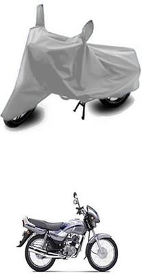 W proof Two Wheeler Cover for TVS(Silver)