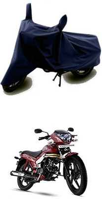 W proof Two Wheeler Cover for Mahindra(Blue)