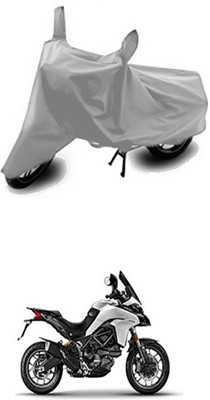 W proof Two Wheeler Cover for Ducati(Silver)