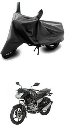 W proof Two Wheeler Cover for Bajaj(Pulsar 135 LS DTS-i, Grey)