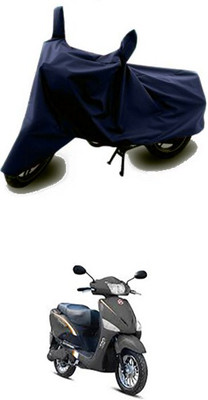 W proof Two Wheeler Cover for Hero(Electric Optima, Blue)