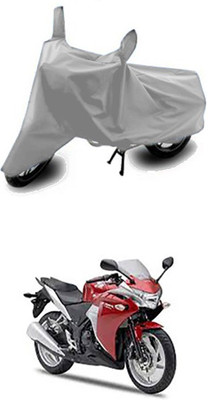 W proof Two Wheeler Cover for Honda(Silver)