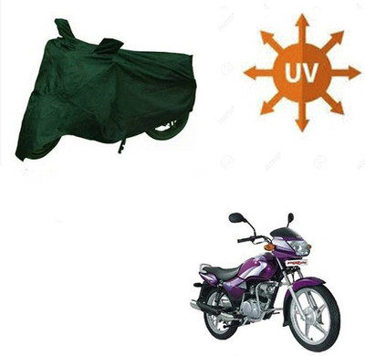 RPSENTTERPR Waterproof Two Wheeler Cover for TVS(Max, Green)