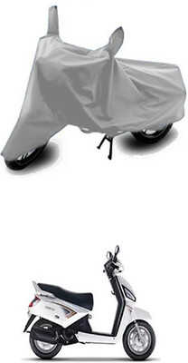 Billseye Two Wheeler Cover for Mahindra(Silver)