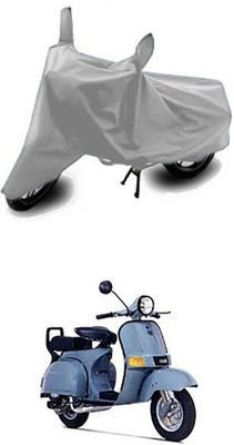 W proof Two Wheeler Cover for Bajaj(Silver)