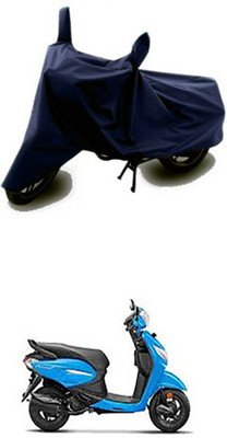 W proof Two Wheeler Cover for Hero(Blue)