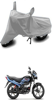 Billseye Two Wheeler Cover for Hero(Silver)