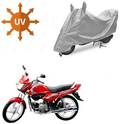 RPSENTTERPR Waterproof Two Wheeler Cover for Hero(Splendor NXG, Silver)