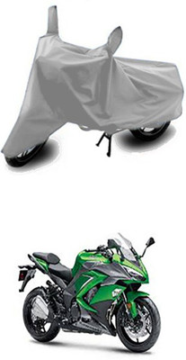 W proof Two Wheeler Cover for Kawasaki(Ninja 1000, Silver)