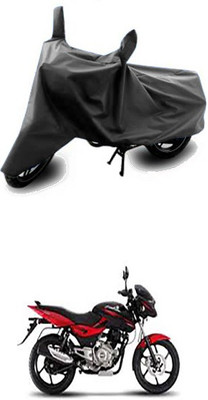 W proof Two Wheeler Cover for Bajaj(RC 200, Grey)