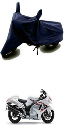 W proof Two Wheeler Cover for Suzuki(Blue)