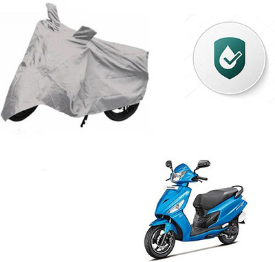 Motoren Waterproof Two Wheeler Cover for Hero(Maestro Edge, Silver)