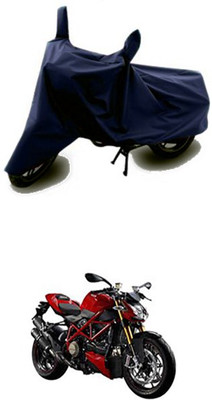 W proof Two Wheeler Cover for Ducati(Blue)