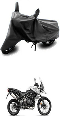 W proof Two Wheeler Cover for Triumph(Tiger 800 XCA, Grey)