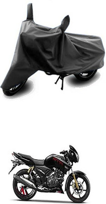 W proof Two Wheeler Cover for TVS(Grey)