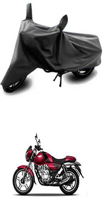 W proof Two Wheeler Cover for Bajaj(V 150, Grey)