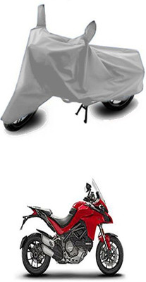 W proof Two Wheeler Cover for Ducati(Silver)