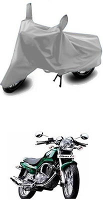 W proof Two Wheeler Cover for TVS(Silver)